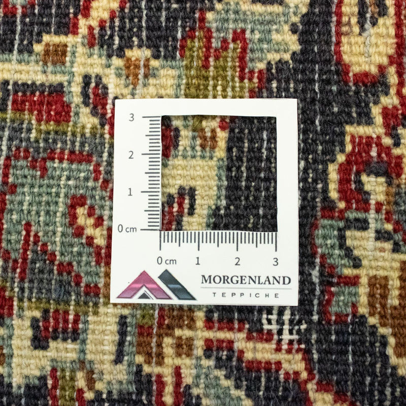 Alfombra persa - Keshan - 290 x 200 cm - rojo