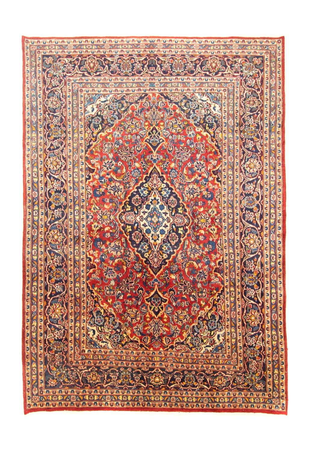 Alfombra persa - Keshan - 284 x 198 cm - naranja