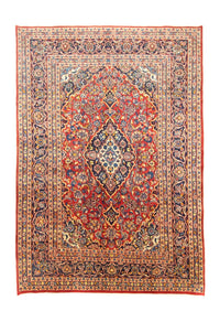 Alfombra persa - Keshan - 284 x 198 cm - naranja