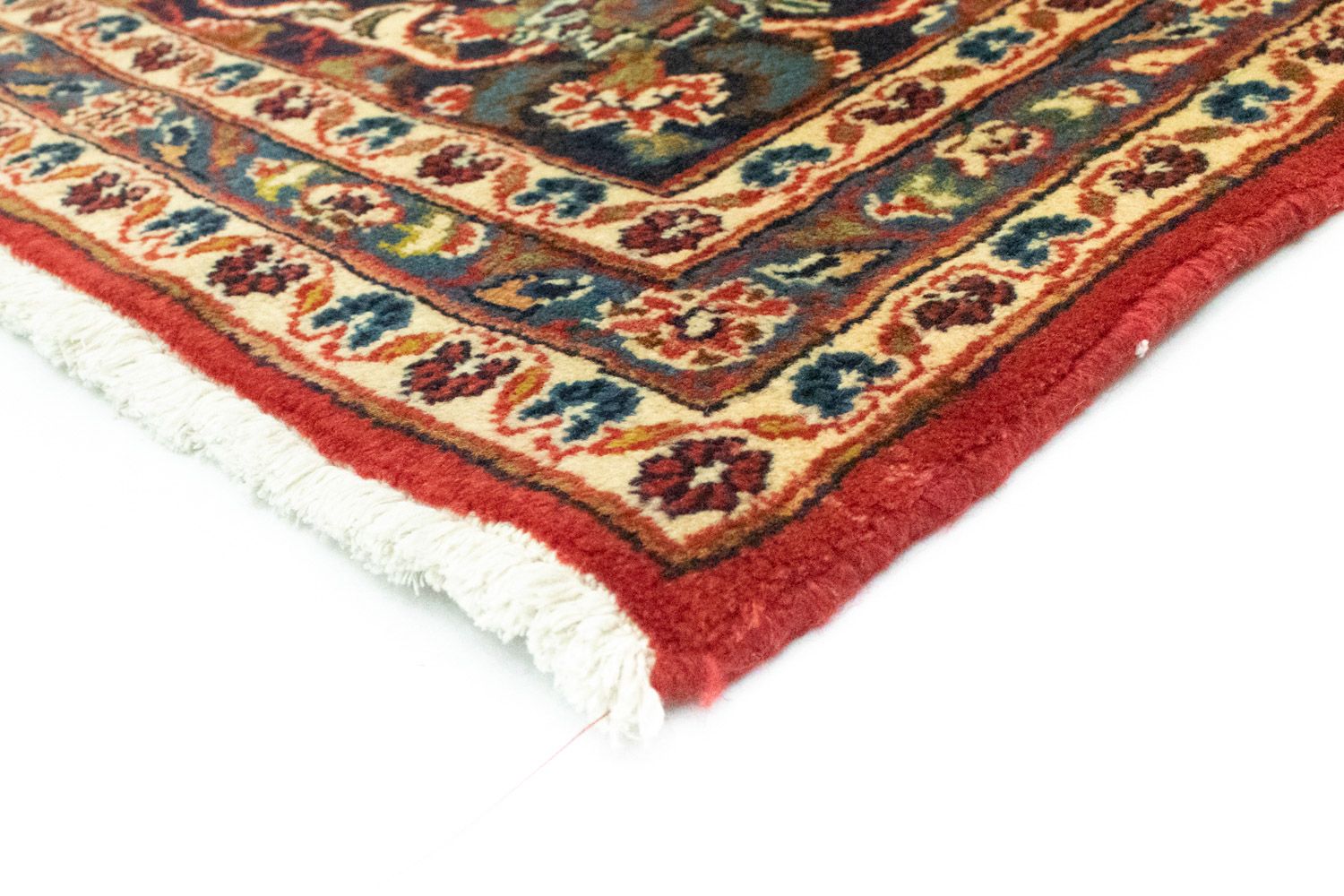 Alfombra persa - Keshan - 284 x 198 cm - naranja