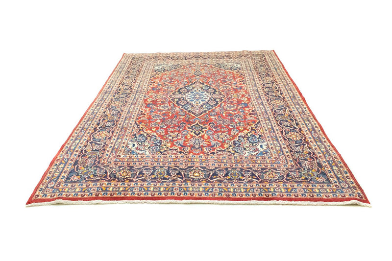 Alfombra persa - Keshan - 284 x 198 cm - naranja