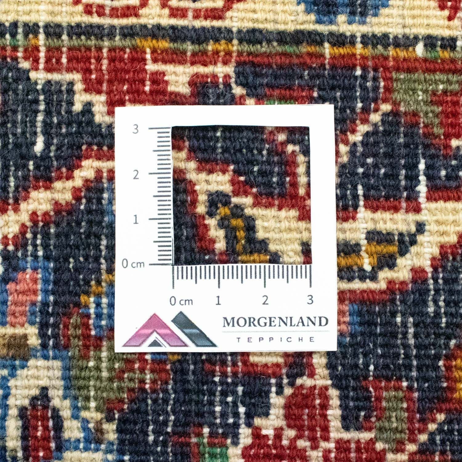 Alfombra persa - Keshan - 335 x 240 cm - rojo