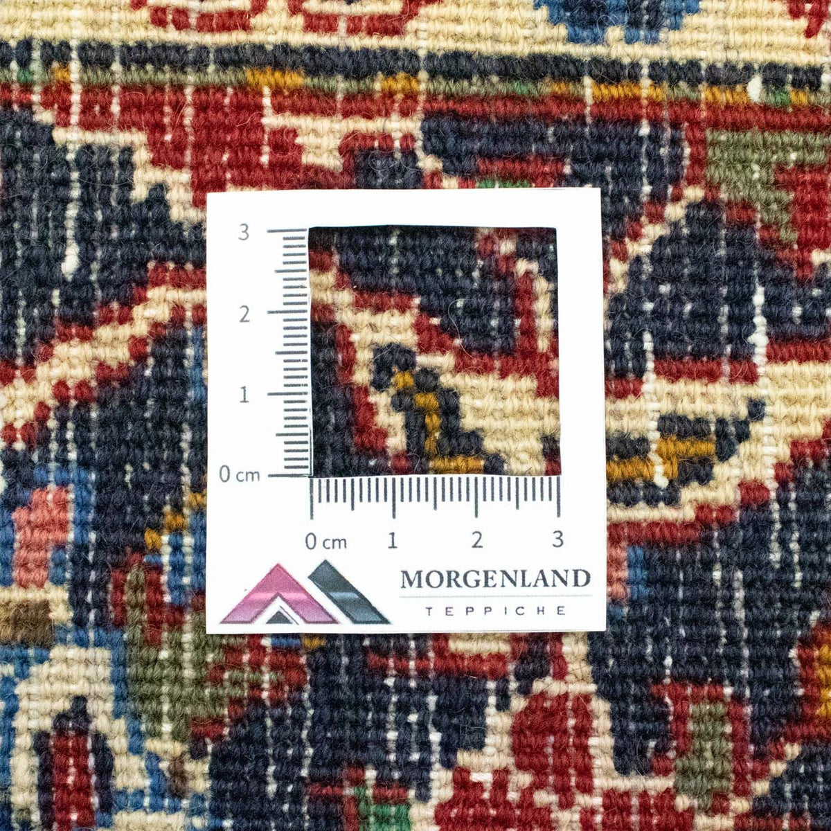 Alfombra persa - Keshan - 335 x 240 cm - rojo