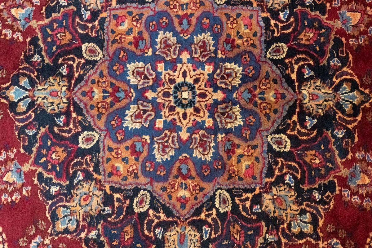 Alfombra persa - Clásica - 389 x 300 cm - rojo