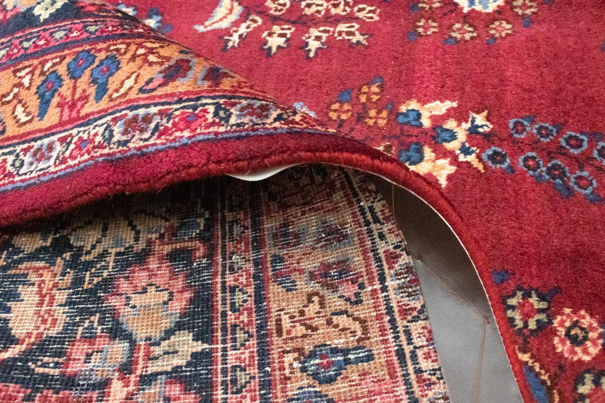 Alfombra persa - Clásica - 389 x 300 cm - rojo