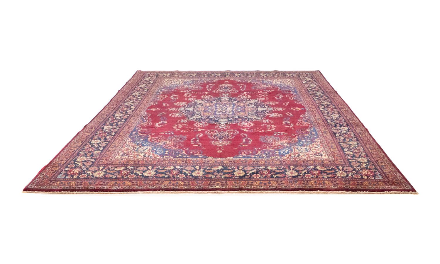 Alfombra persa - Clásica - 389 x 300 cm - rojo