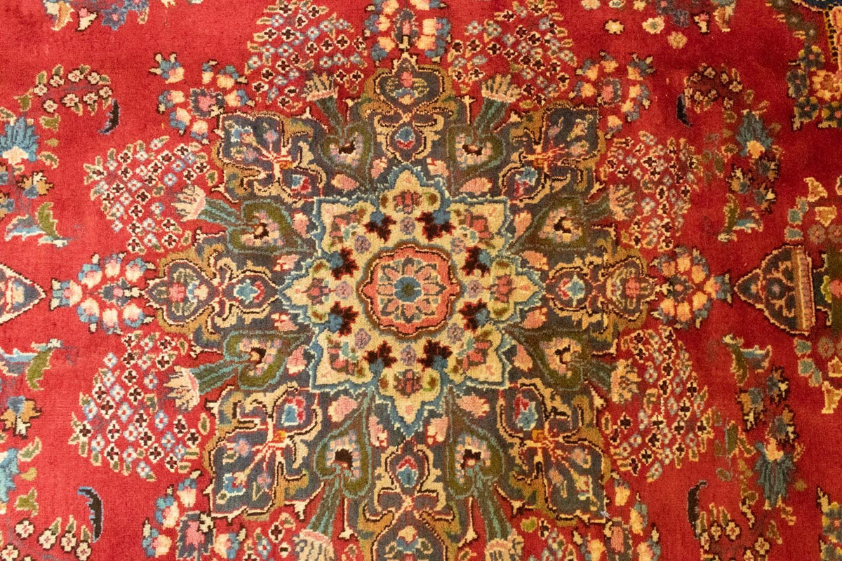 Alfombra persa - Clásica - 321 x 261 cm - naranja