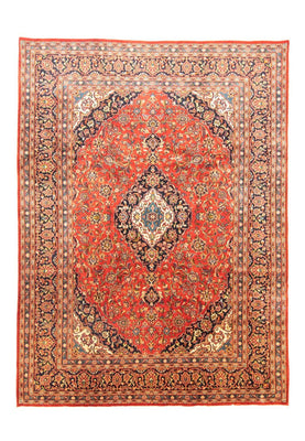 Alfombra persa - Keshan - 337 x 246 cm - naranja