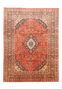 Alfombra persa - Keshan - 337 x 246 cm - naranja