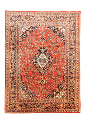 Alfombra persa - Keshan - 337 x 246 cm - naranja