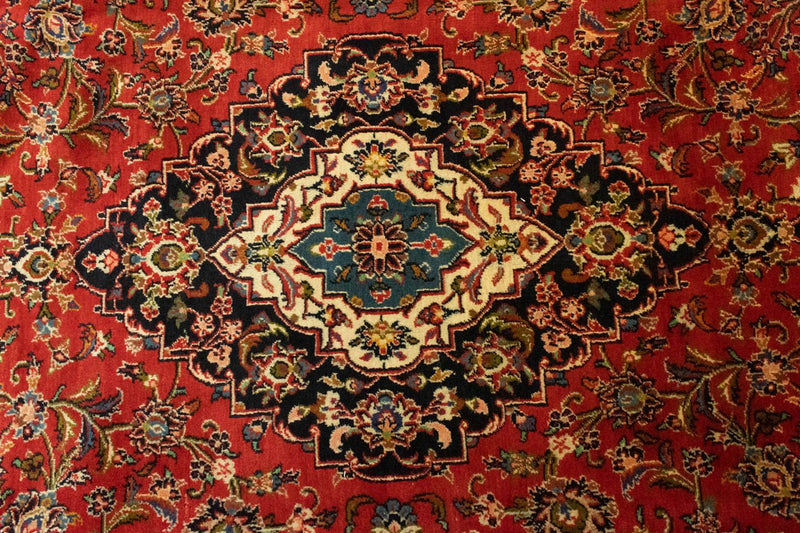 Alfombra persa - Keshan - 337 x 246 cm - naranja