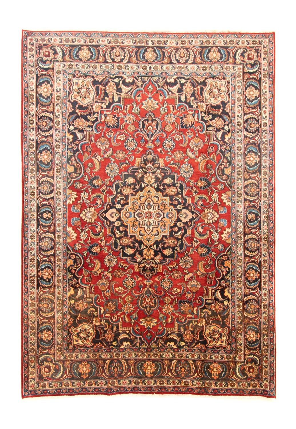Alfombra persa - Clásica - 296 x 210 cm - rojo