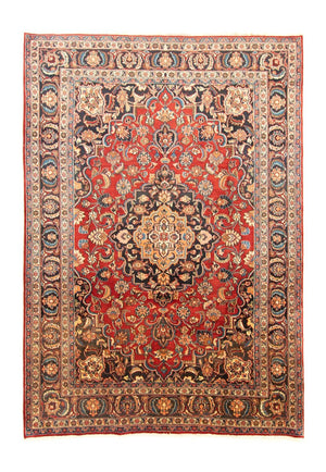 Alfombra persa - Clásica - 296 x 210 cm - rojo