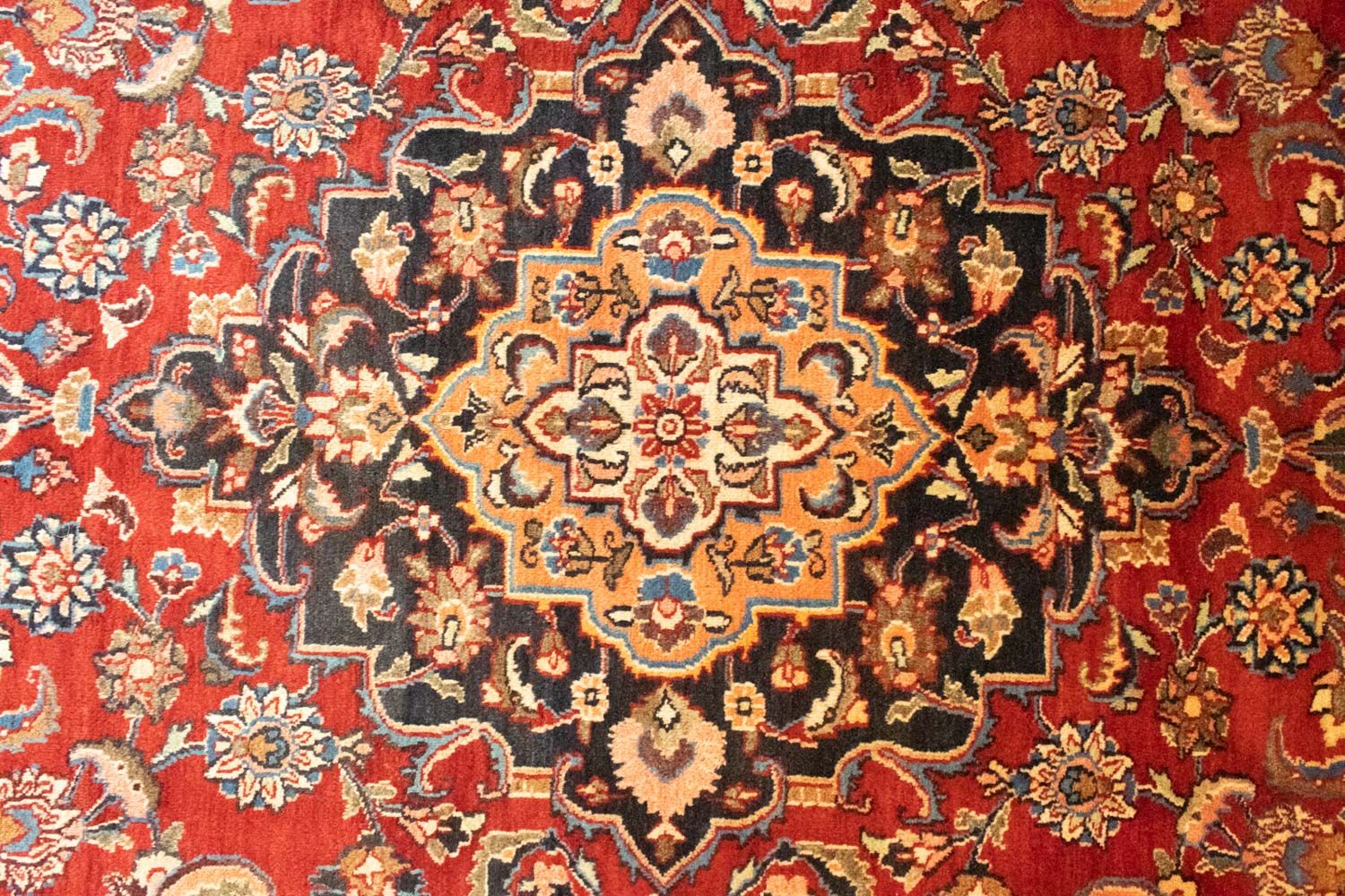 Alfombra persa - Clásica - 296 x 210 cm - rojo