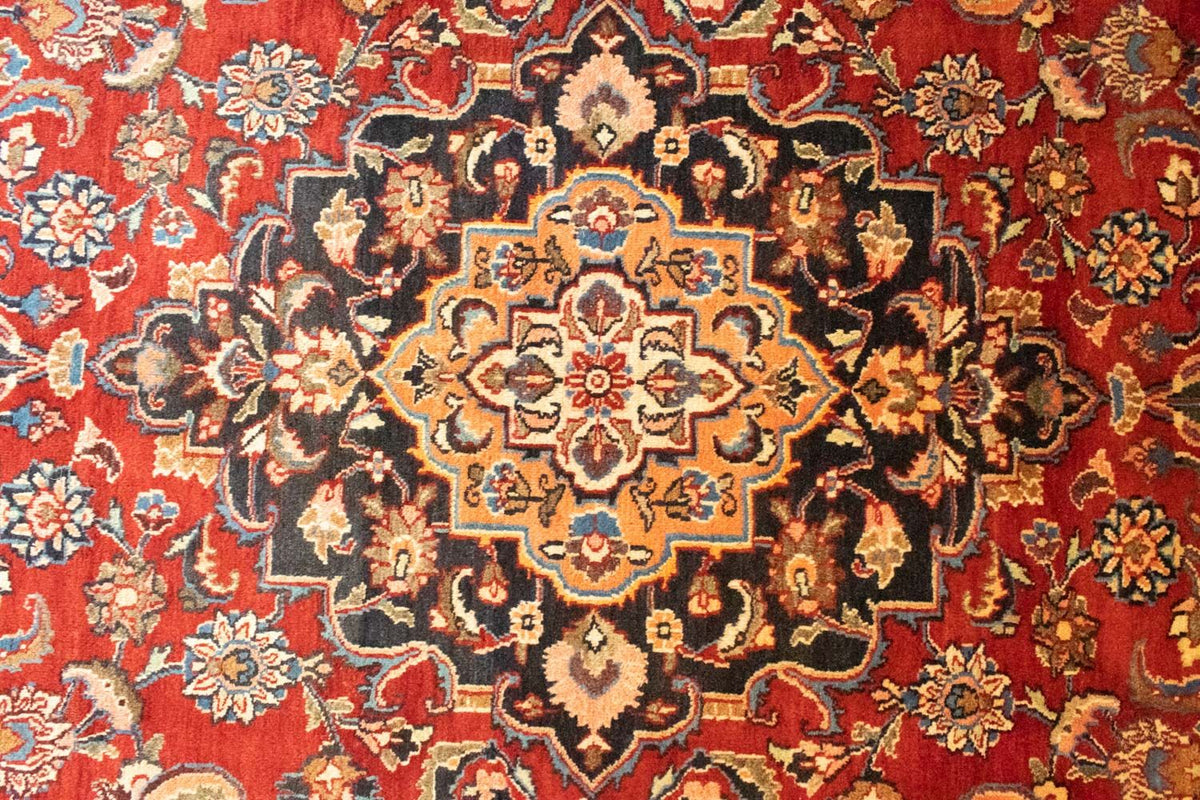Alfombra persa - Clásica - 296 x 210 cm - rojo