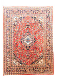 Alfombra persa - Keshan - 333 x 240 cm - rojo