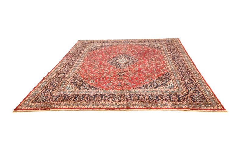 Alfombra persa - Keshan - 375 x 292 cm - rojo