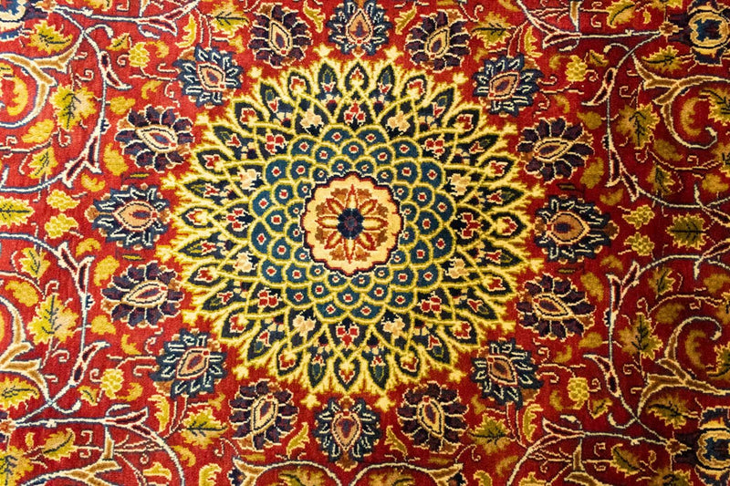 Alfombra persa - Clásica - 300 x 200 cm - naranja