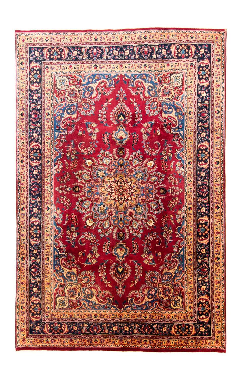 Alfombra persa - Clásica - 305 x 200 cm - rojo
