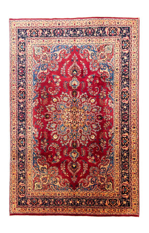 Alfombra persa - Clásica - 305 x 200 cm - rojo