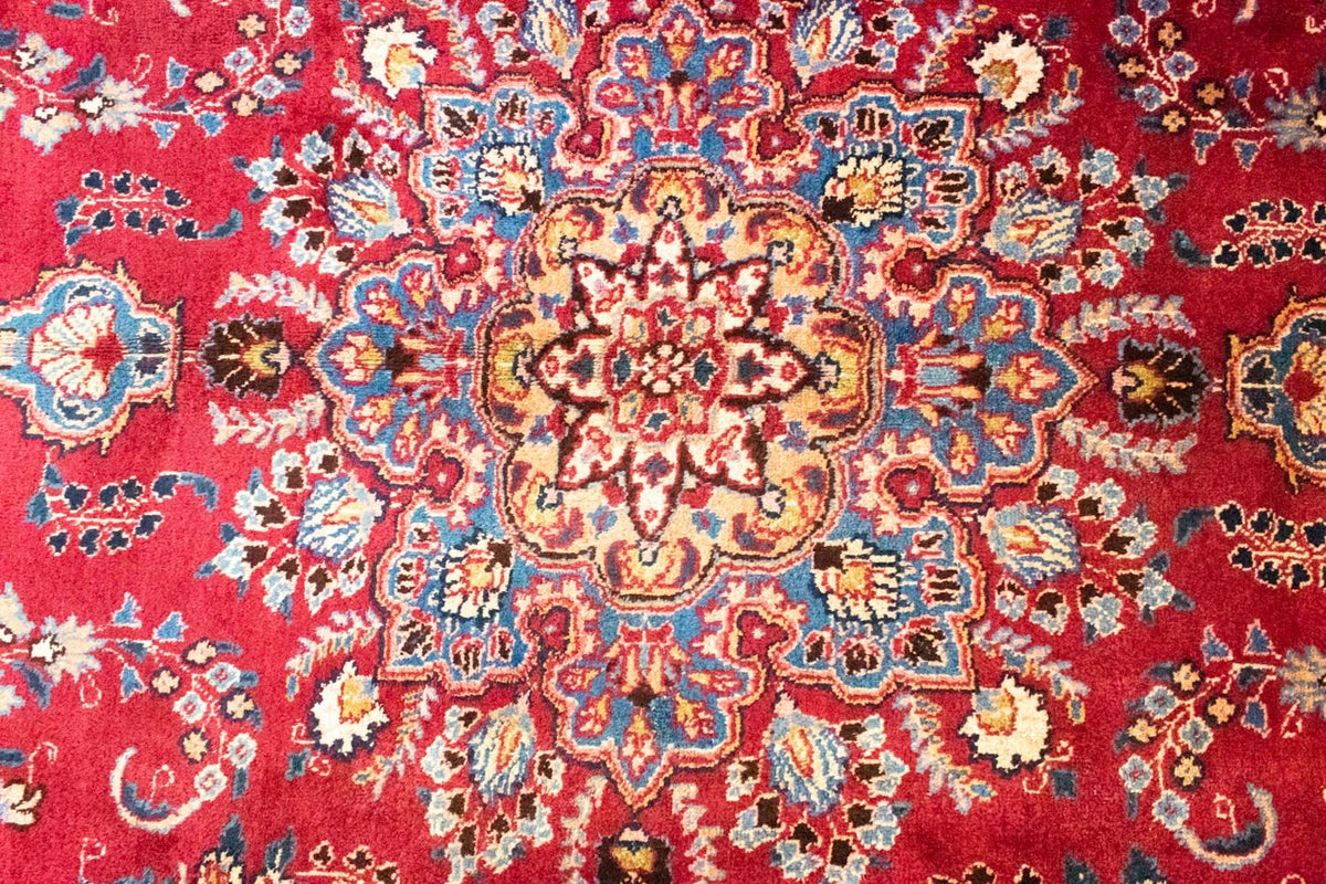 Alfombra persa - Clásica - 305 x 200 cm - rojo
