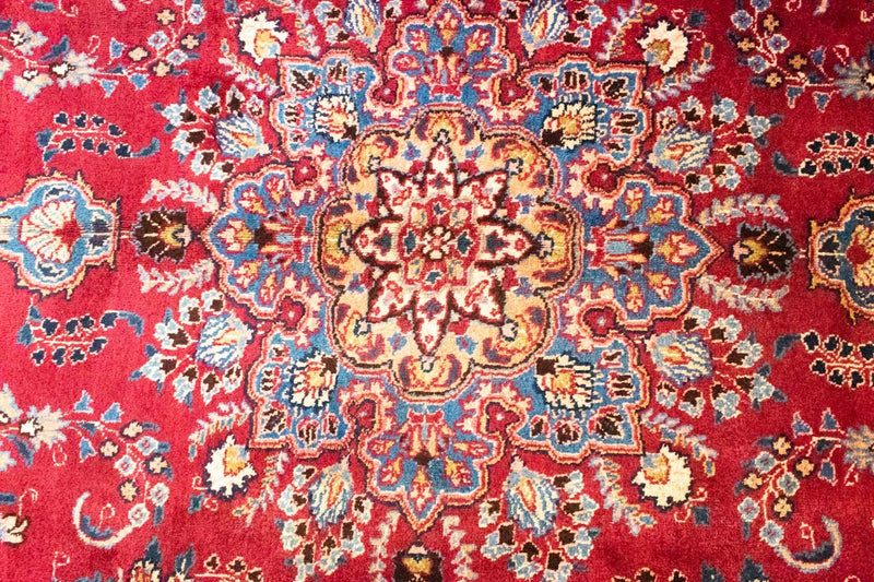 Alfombra persa - Clásica - 305 x 200 cm - rojo