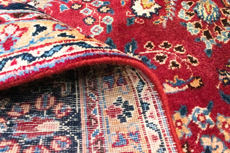 Alfombra persa - Clásica - 305 x 200 cm - rojo