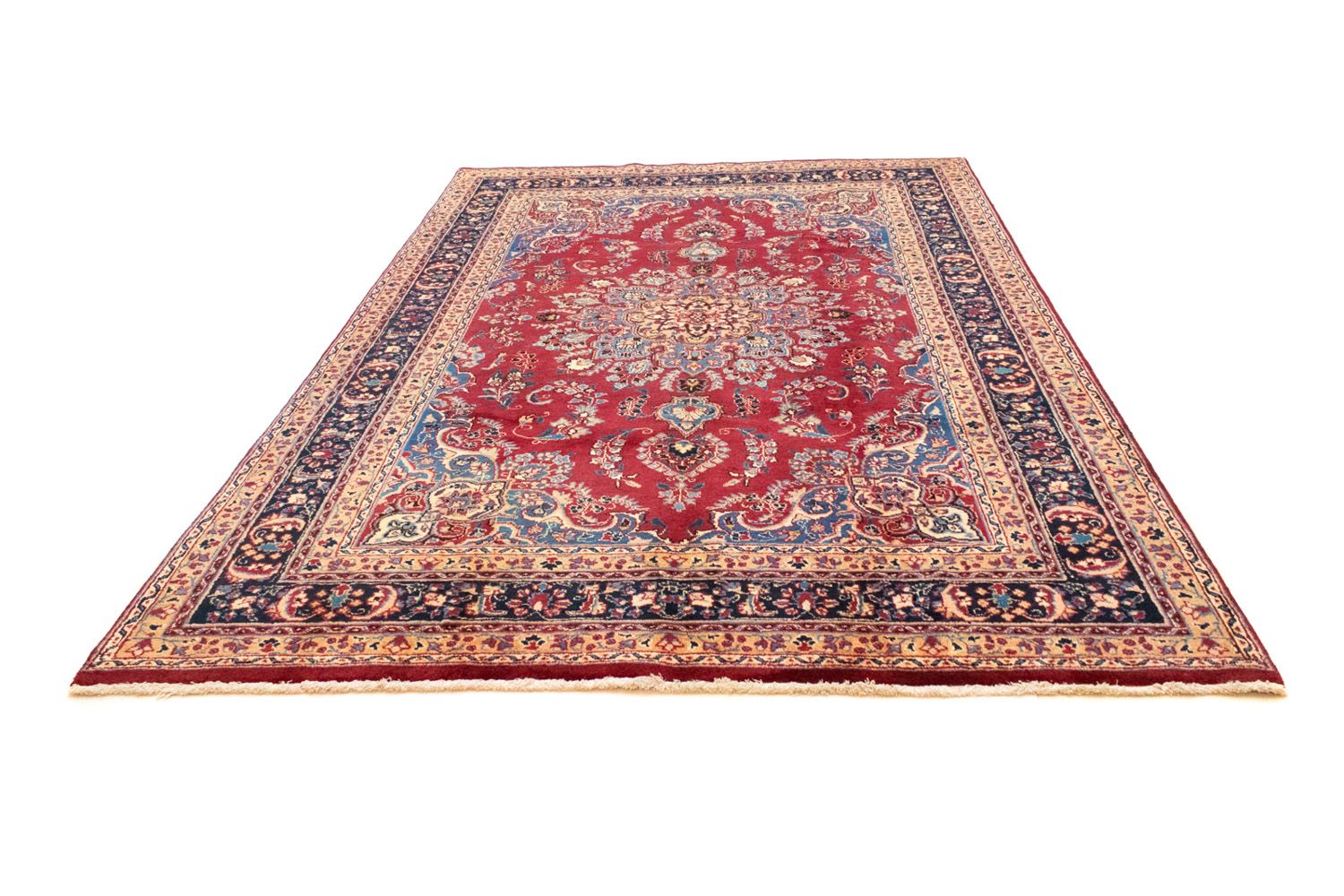 Alfombra persa - Clásica - 305 x 200 cm - rojo