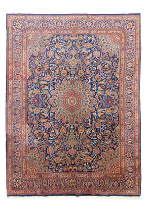 Alfombra persa - Clásica - 395 x 295 cm - azul