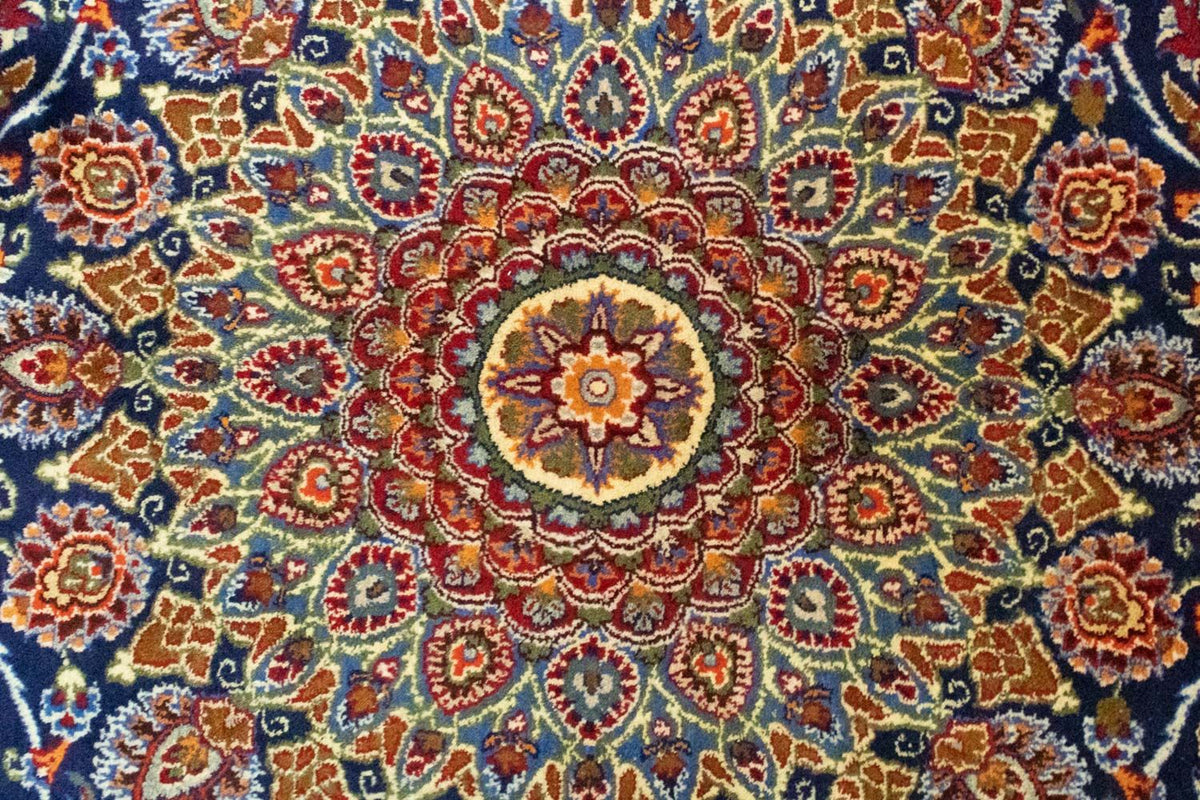 Alfombra persa - Clásica - 395 x 295 cm - azul