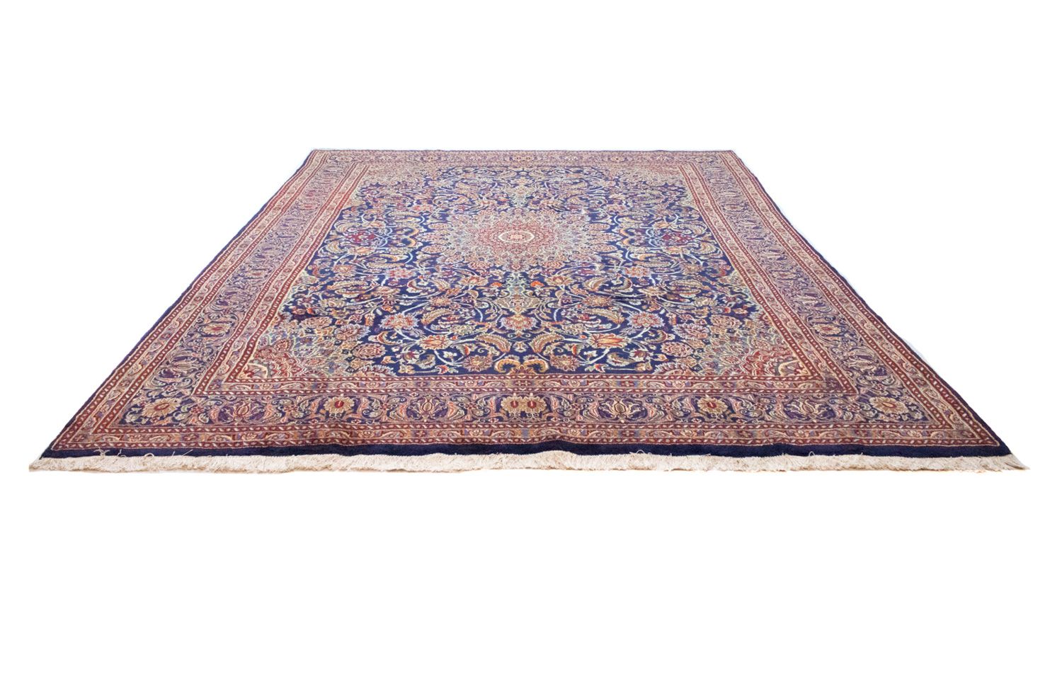 Alfombra persa - Clásica - 395 x 295 cm - azul