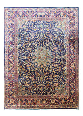 Alfombra persa - Clásica - 411 x 298 cm - azul