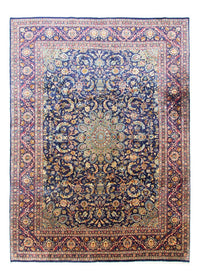 Alfombra persa - Clásica - 411 x 298 cm - azul