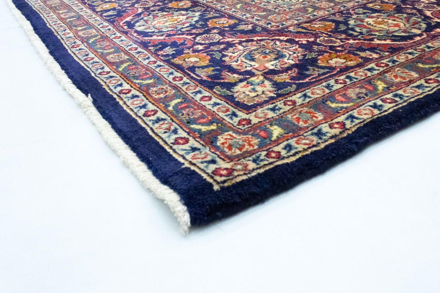 Alfombra persa - Clásica - 411 x 298 cm - azul