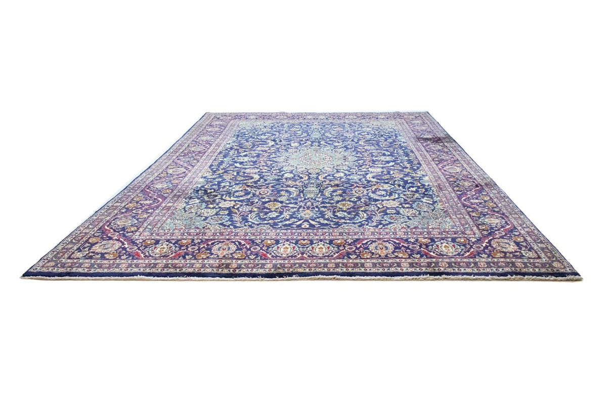 Alfombra persa - Clásica - 411 x 298 cm - azul