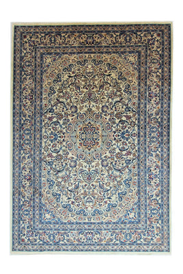 Alfombra Persa - Nain - Real - 344 x 244 cm - beige