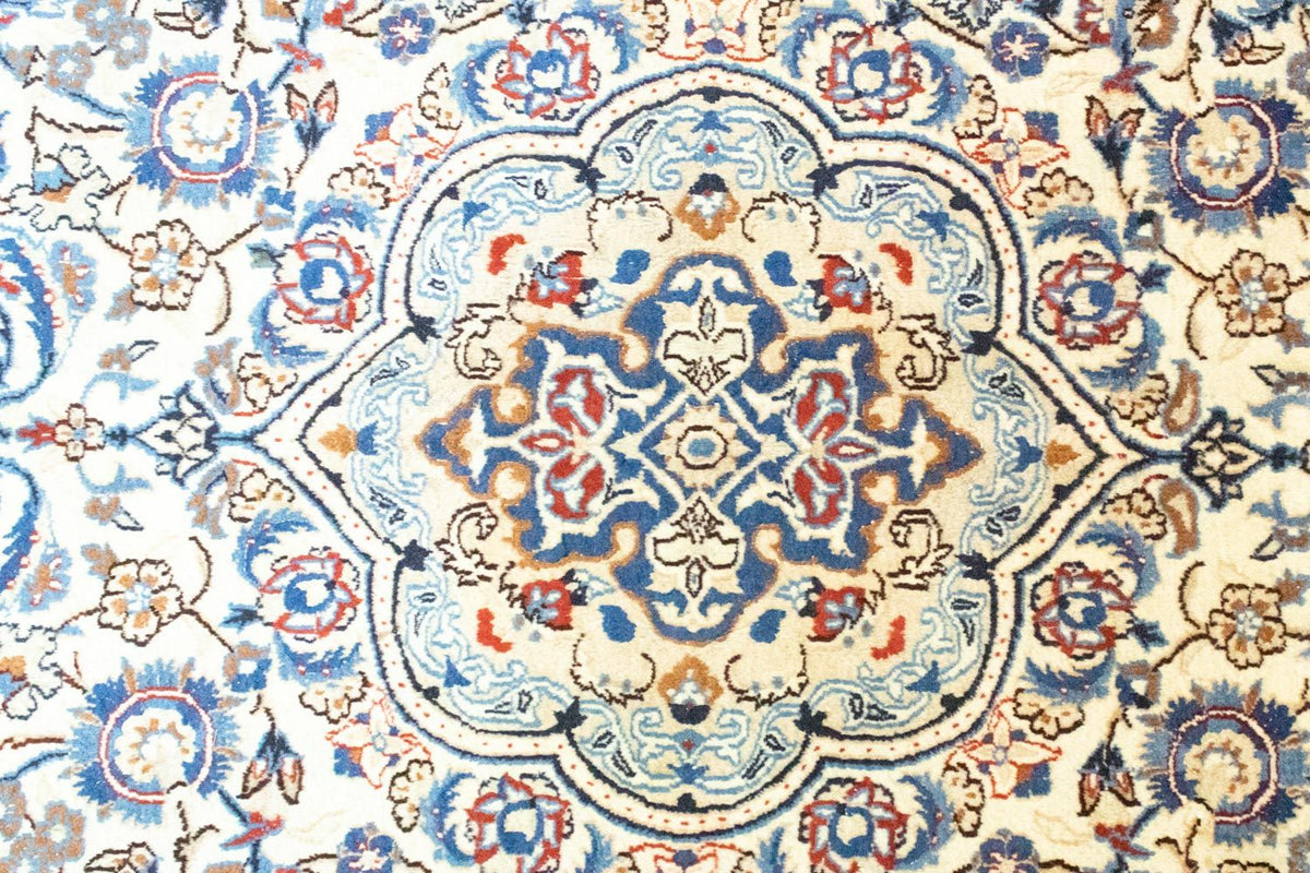 Alfombra Persa - Nain - Real - 344 x 244 cm - beige