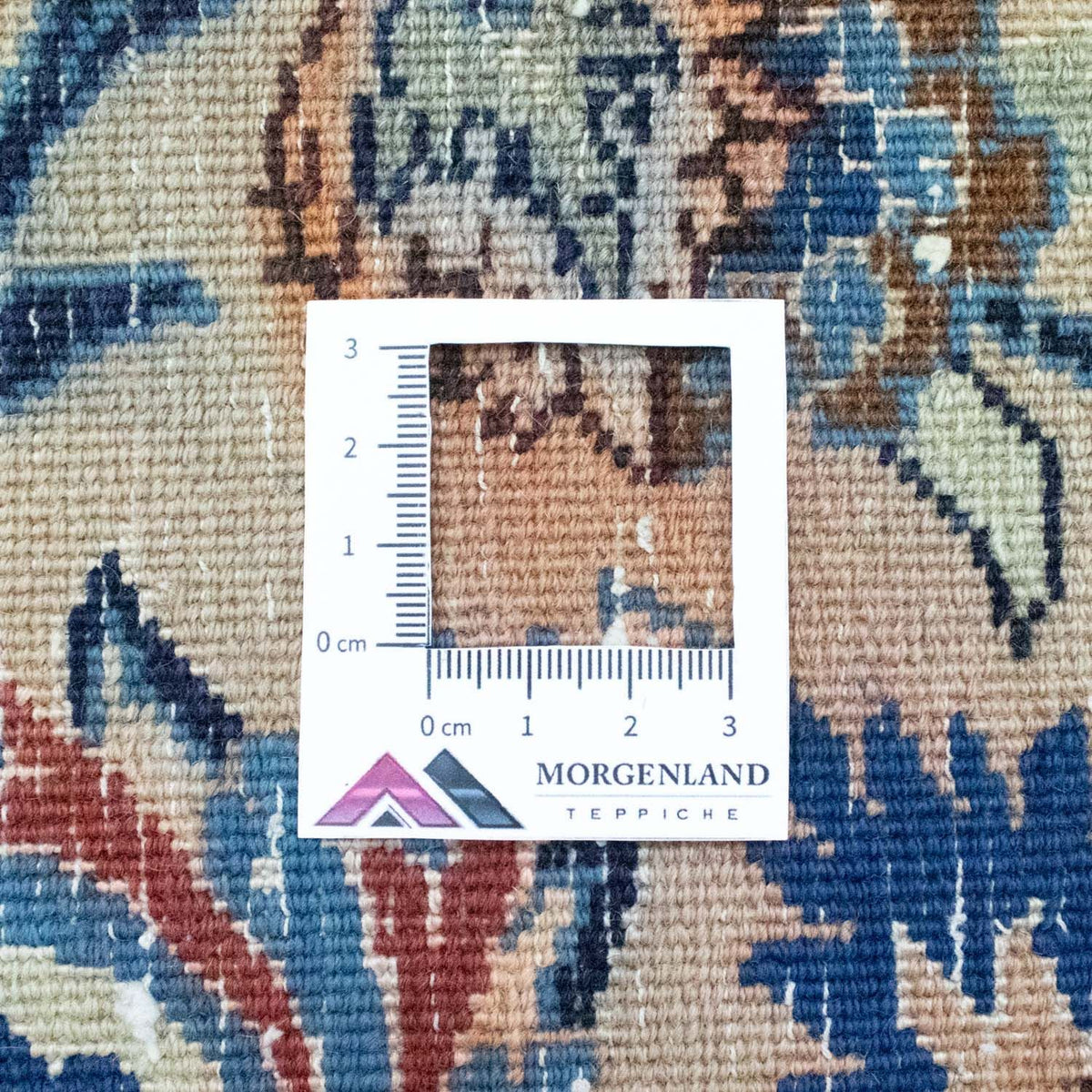 Alfombra Persa - Nain - Real - 344 x 244 cm - beige