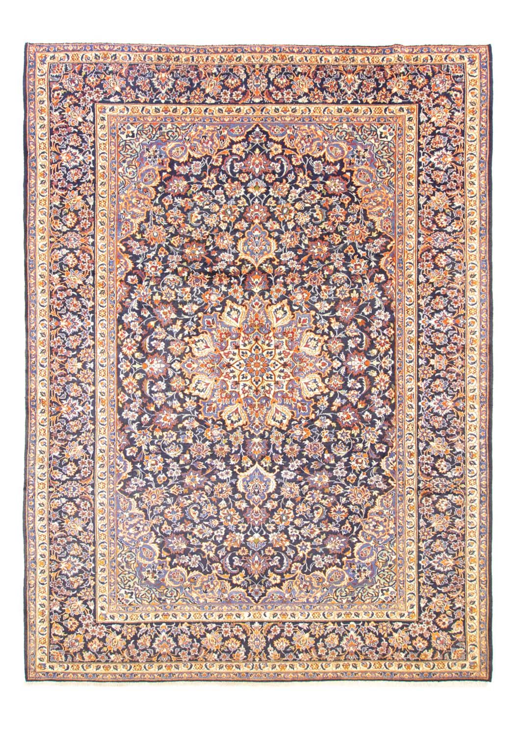 Alfombra persa - Clásica - 413 x 298 cm - azul