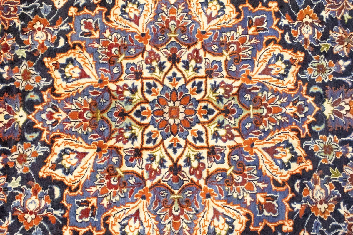 Alfombra persa - Clásica - 413 x 298 cm - azul