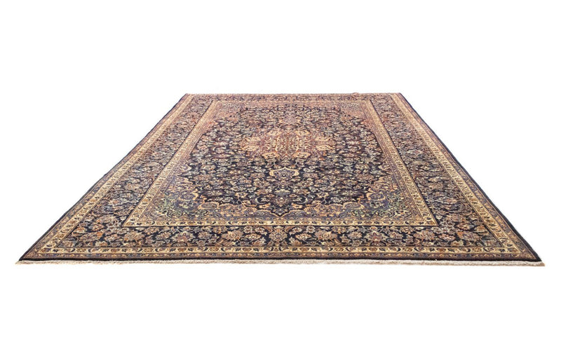 Alfombra persa - Clásica - 413 x 298 cm - azul