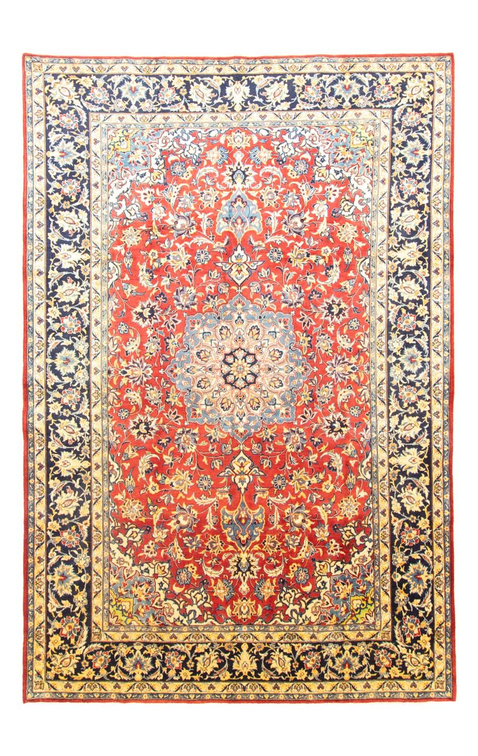 Alfombra persa - Clásica - 340 x 234 cm - rojo