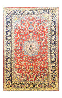 Alfombra persa - Clásica - 340 x 234 cm - rojo