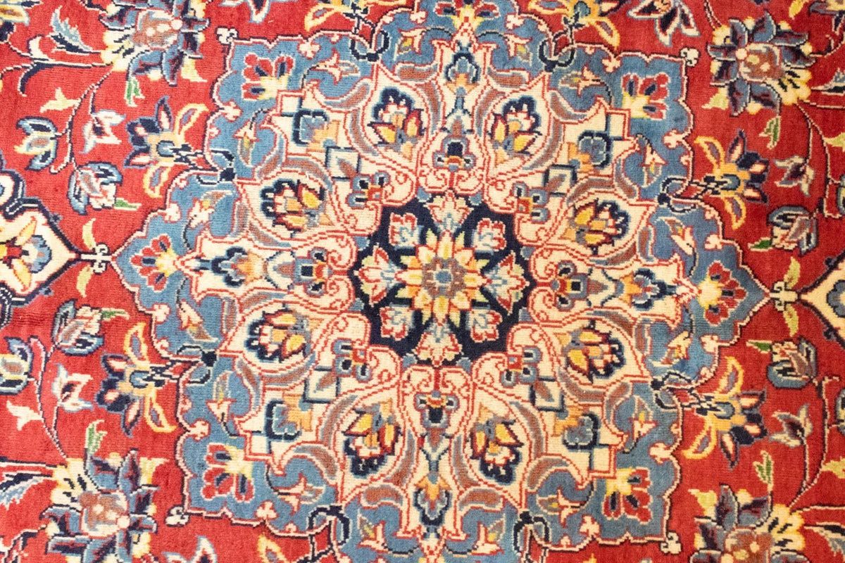 Alfombra persa - Clásica - 340 x 234 cm - rojo