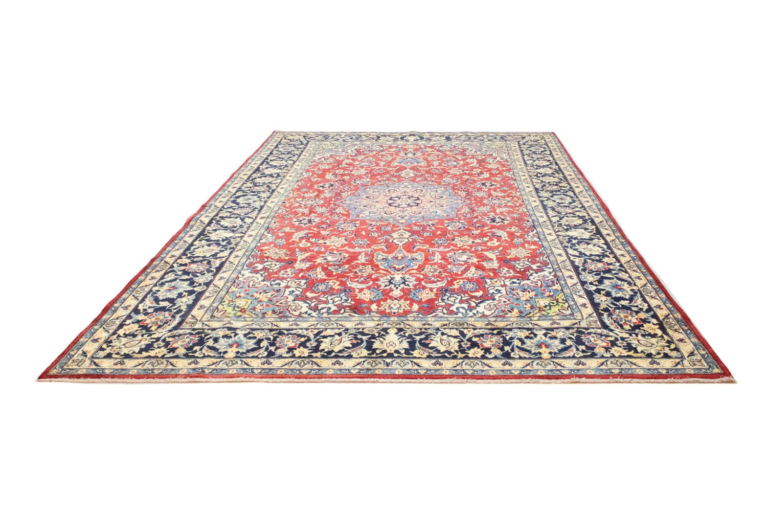 Alfombra persa - Clásica - 340 x 234 cm - rojo