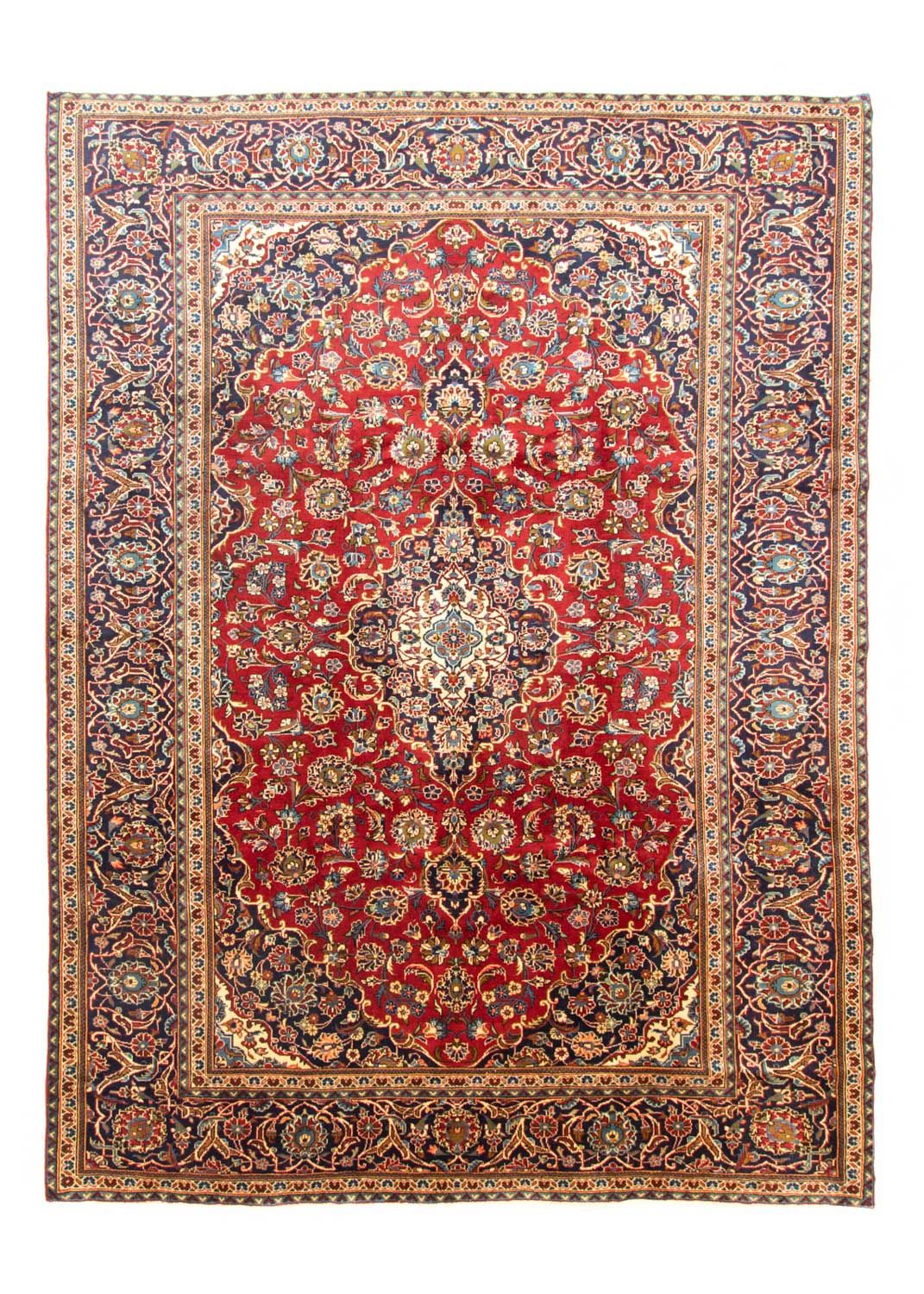 Alfombra persa - Clásica - 343 x 250 cm - rojo