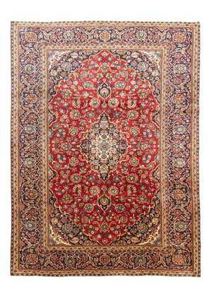 Alfombra persa - Clásica - 343 x 250 cm - rojo