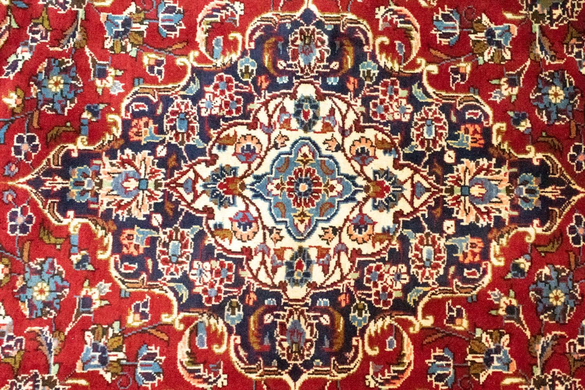 Alfombra persa - Clásica - 343 x 250 cm - rojo