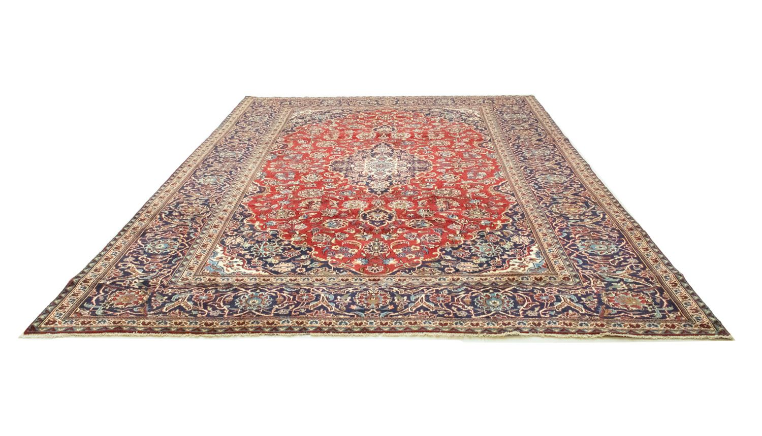 Alfombra persa - Clásica - 343 x 250 cm - rojo
