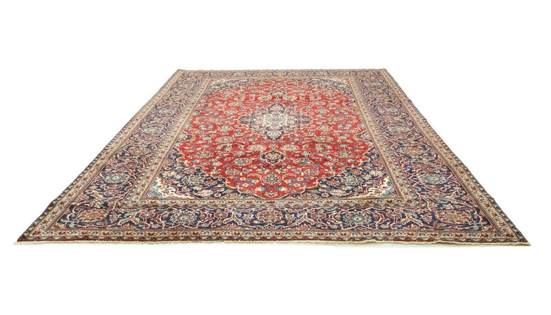Alfombra persa - Clásica - 343 x 250 cm - rojo